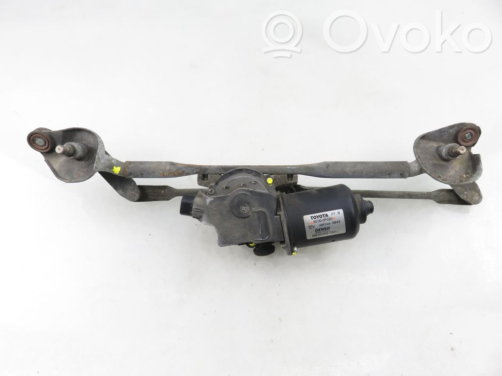 Front wiper linkage   851100F020,851100F020