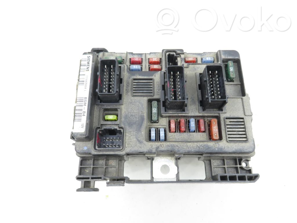 Citroen C3 BSM Control unit 