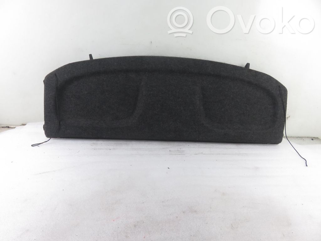 Parcel shelf