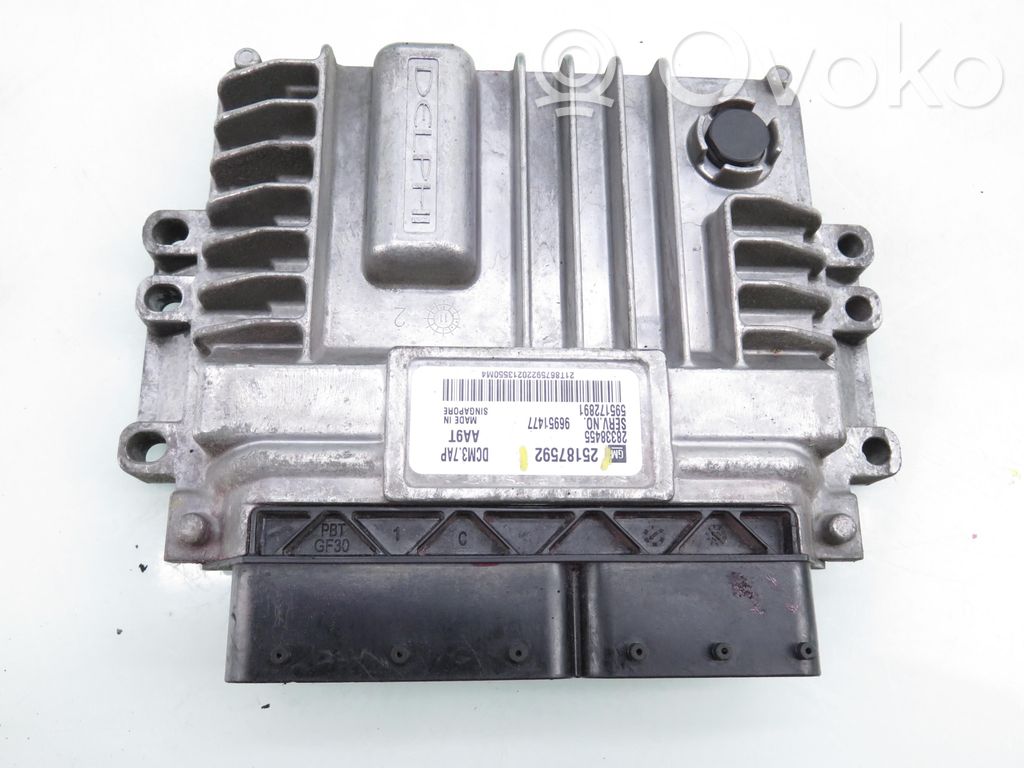 Chevrolet Cruze Engine control unit/module 