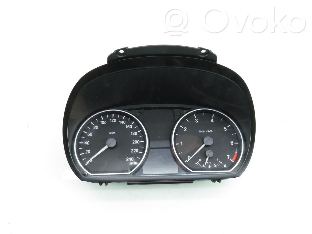BMW 1 E81 E87 Spidometrs (instrumentu panelī) 