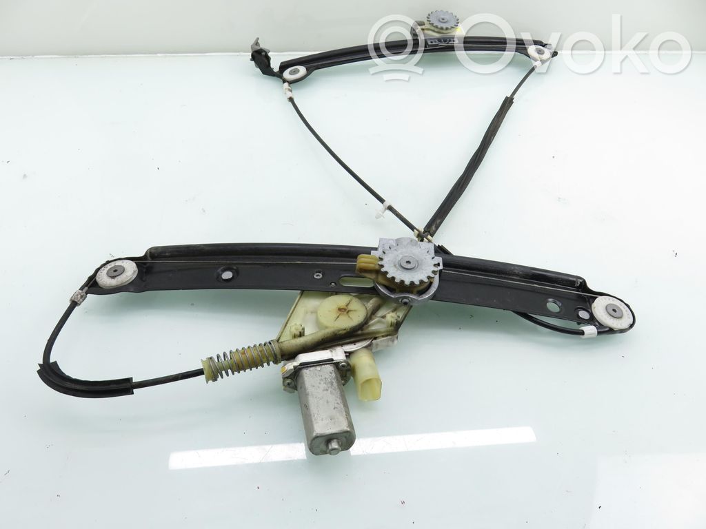 Front door window regulator with motor   6978846,6978846