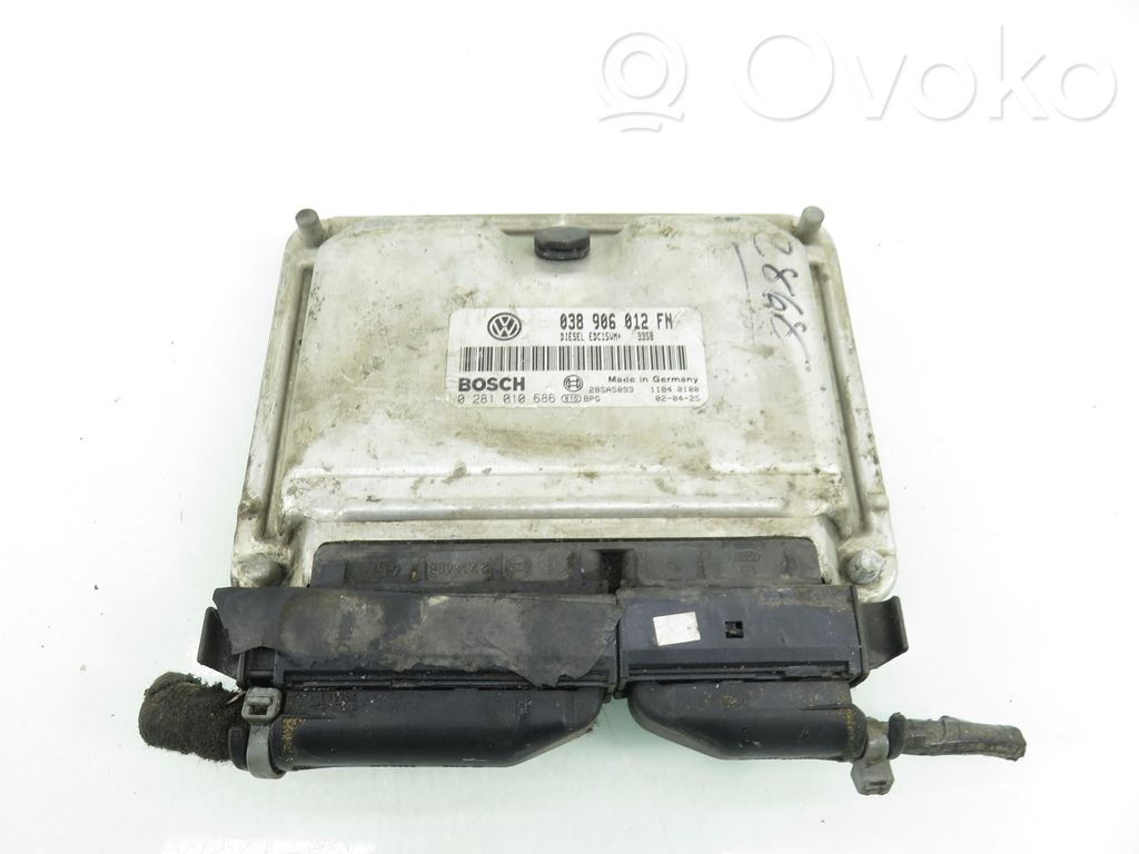 Seat Leon (1M) Engine control unit/module 