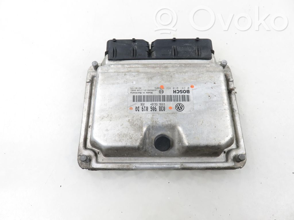 Seat Ibiza III (6L) Engine control unit/module 
