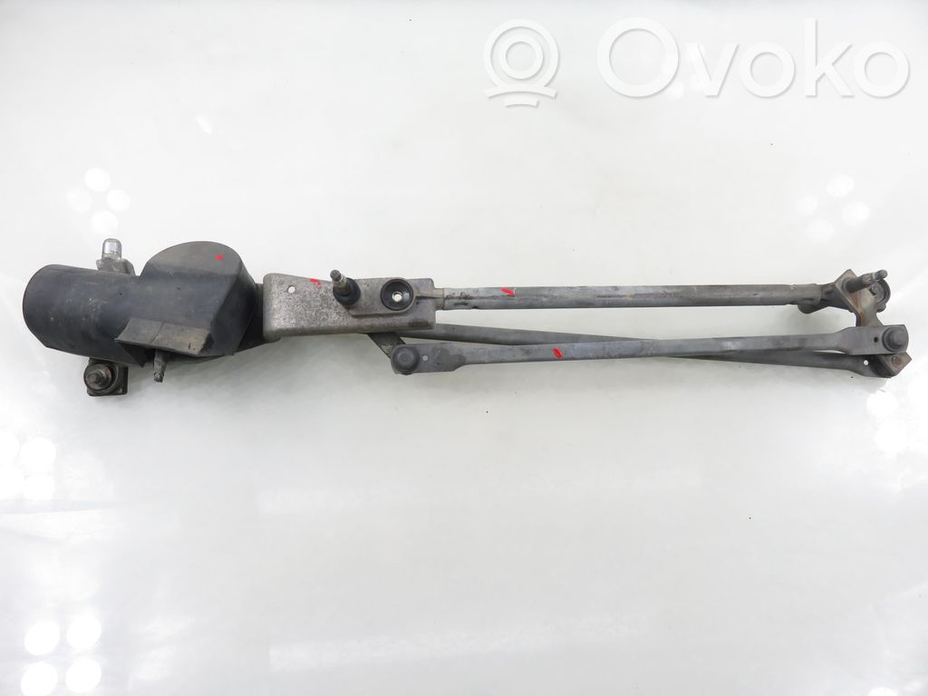 Front wiper linkage