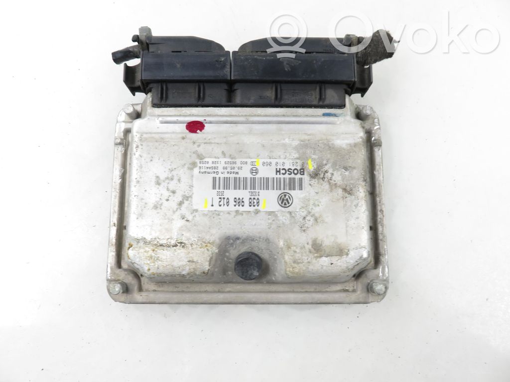 Seat Toledo II (1M) Engine control unit/module 