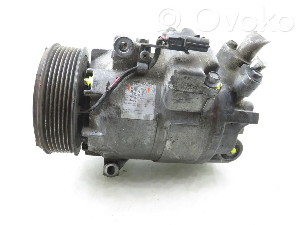 Nissan Qashqai Air conditioning (A/C) compressor (pump) 