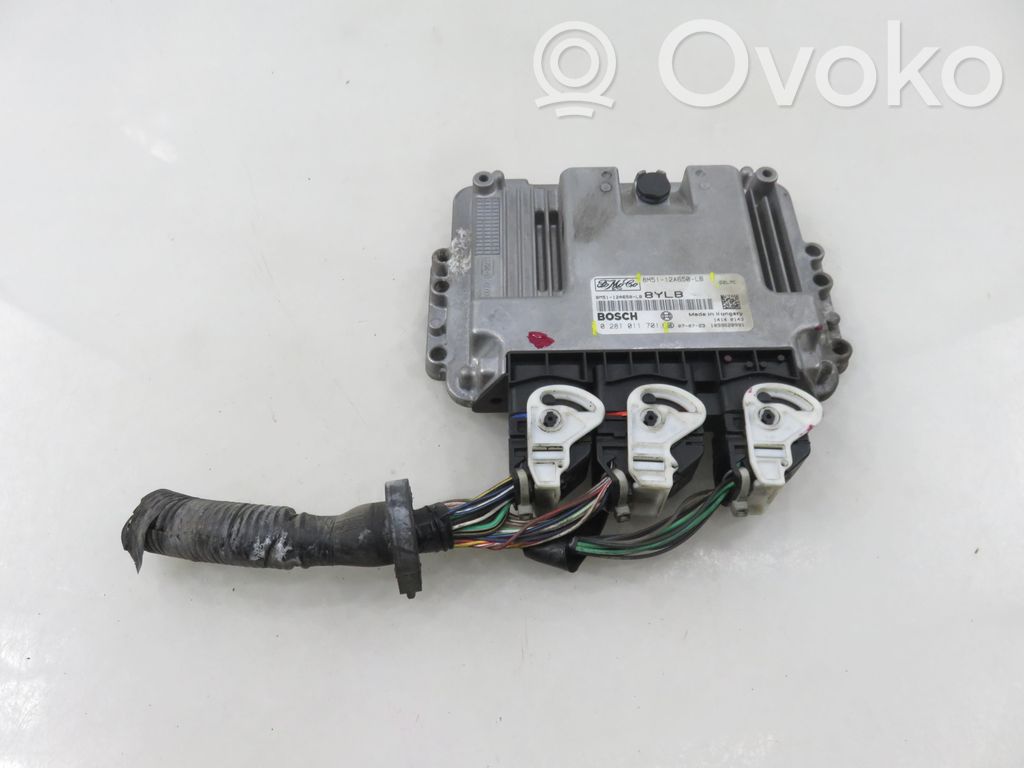 Engine control unit/module   0281011701,8M5112A650LB,0281011701,8M5112A650LB