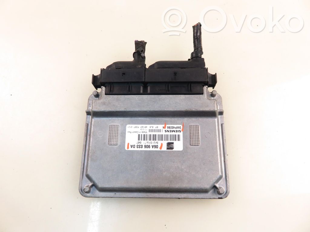 Seat Altea Engine control unit/module 