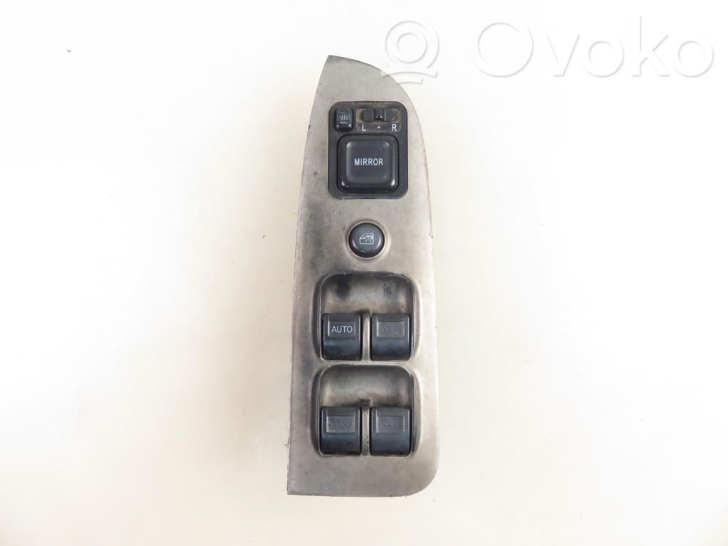 Electric window control switch