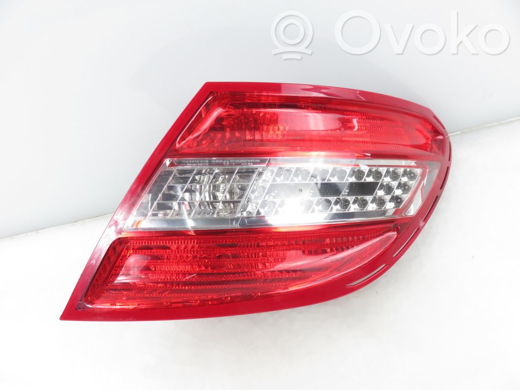 Mercedes-Benz C AMG W204 Luci posteriori 