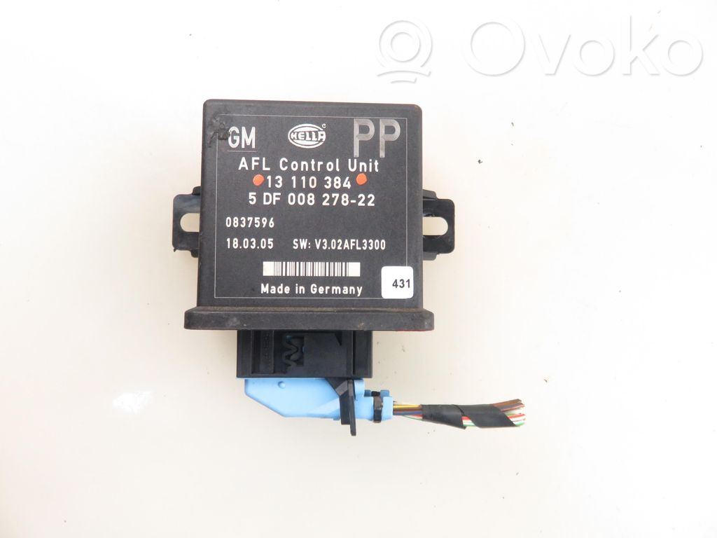 Opel Astra H Light module LCM 