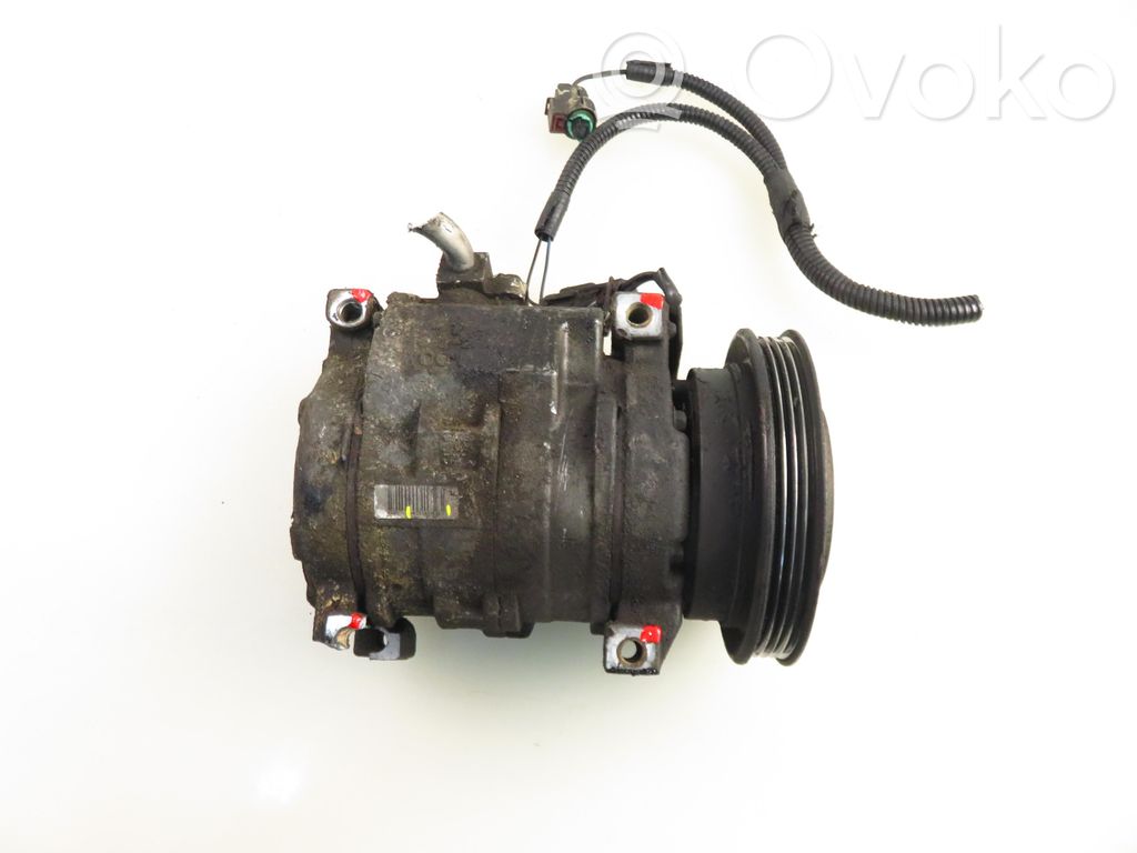 Air conditioning (A/C) compressor (pump)   499260,499260