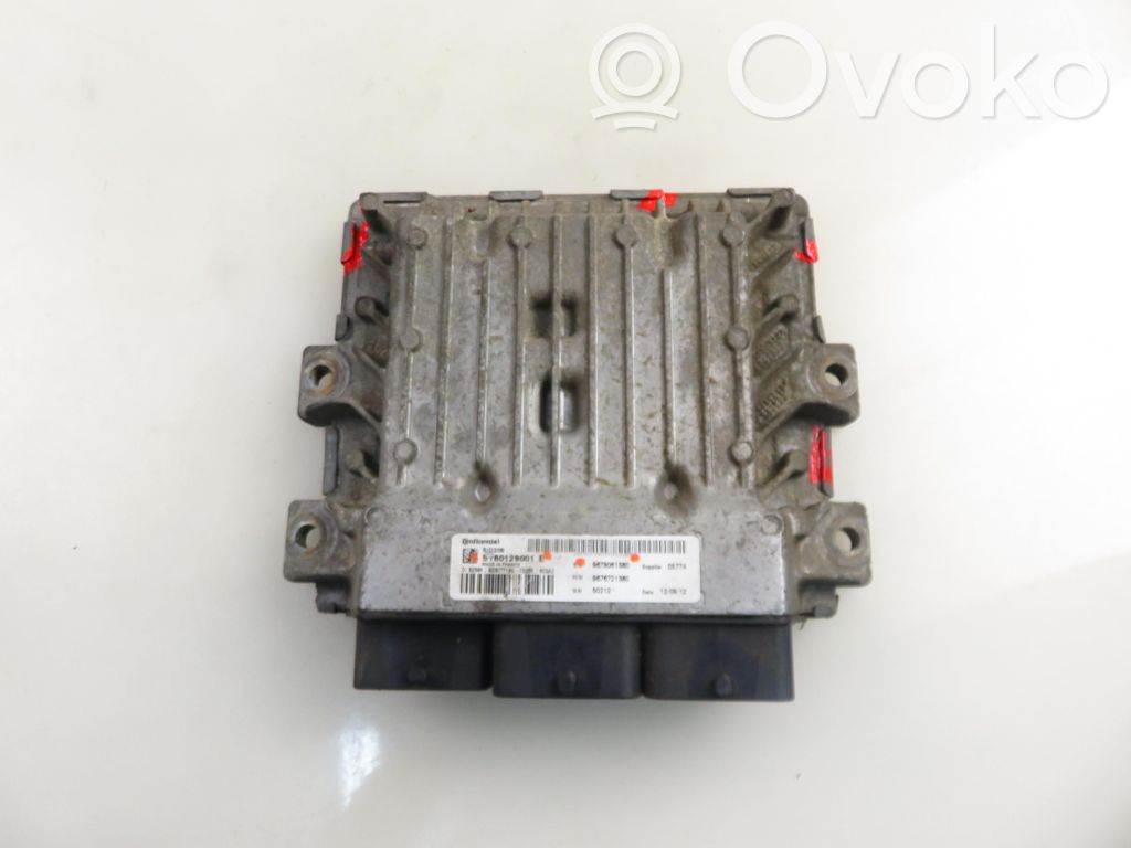 Engine control unit/module   S17129001E,9679061580,9679061580,S17129001E