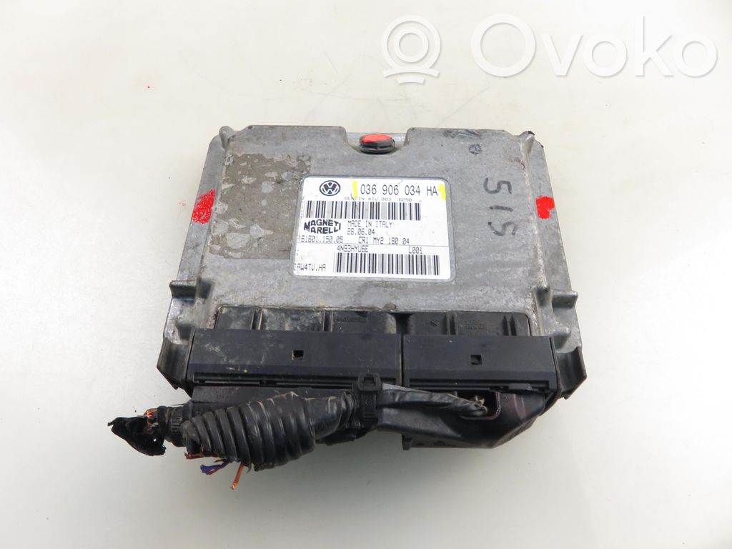Engine control unit/module   036906034HA,036906034HA