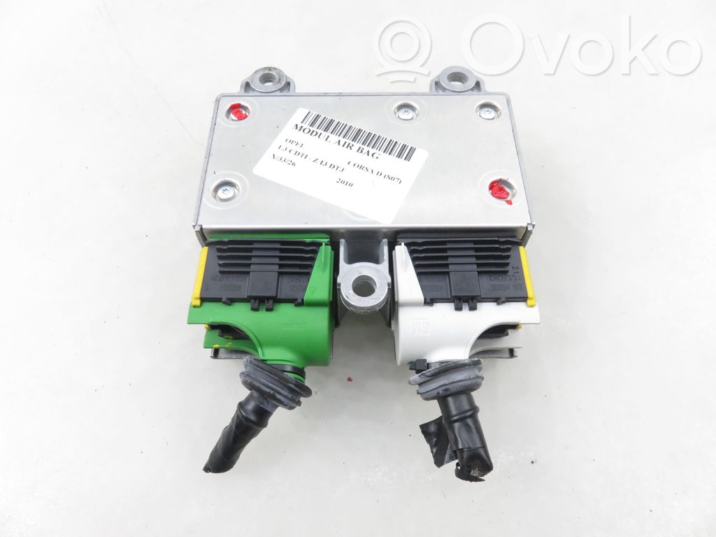 Opel Corsa D Airbag control unit/module 