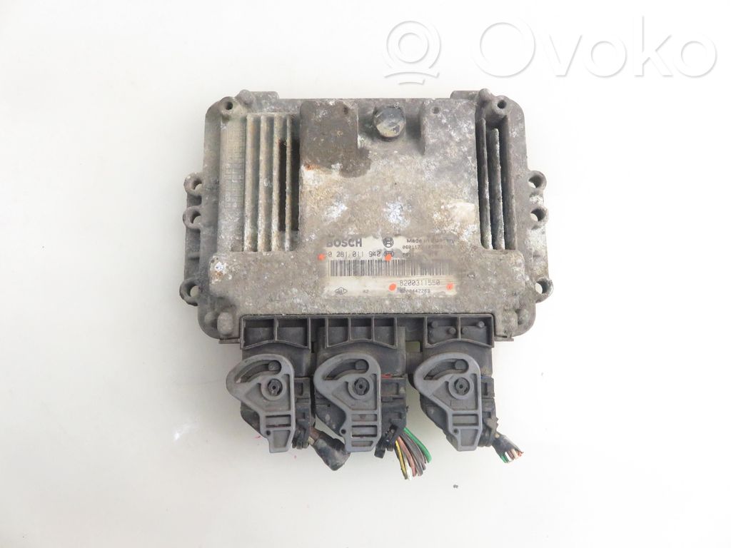 Engine control unit/module   8200311550,0281011940,0281011940,8200311550
