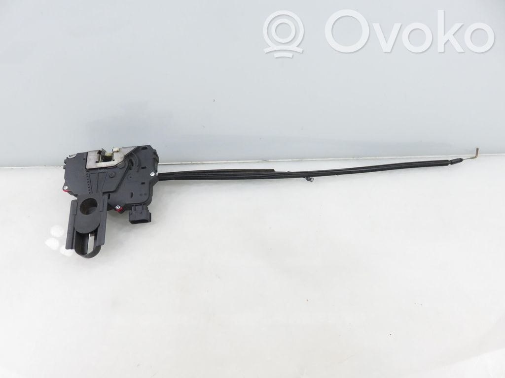 Citroen Nemo Rear door lock 
