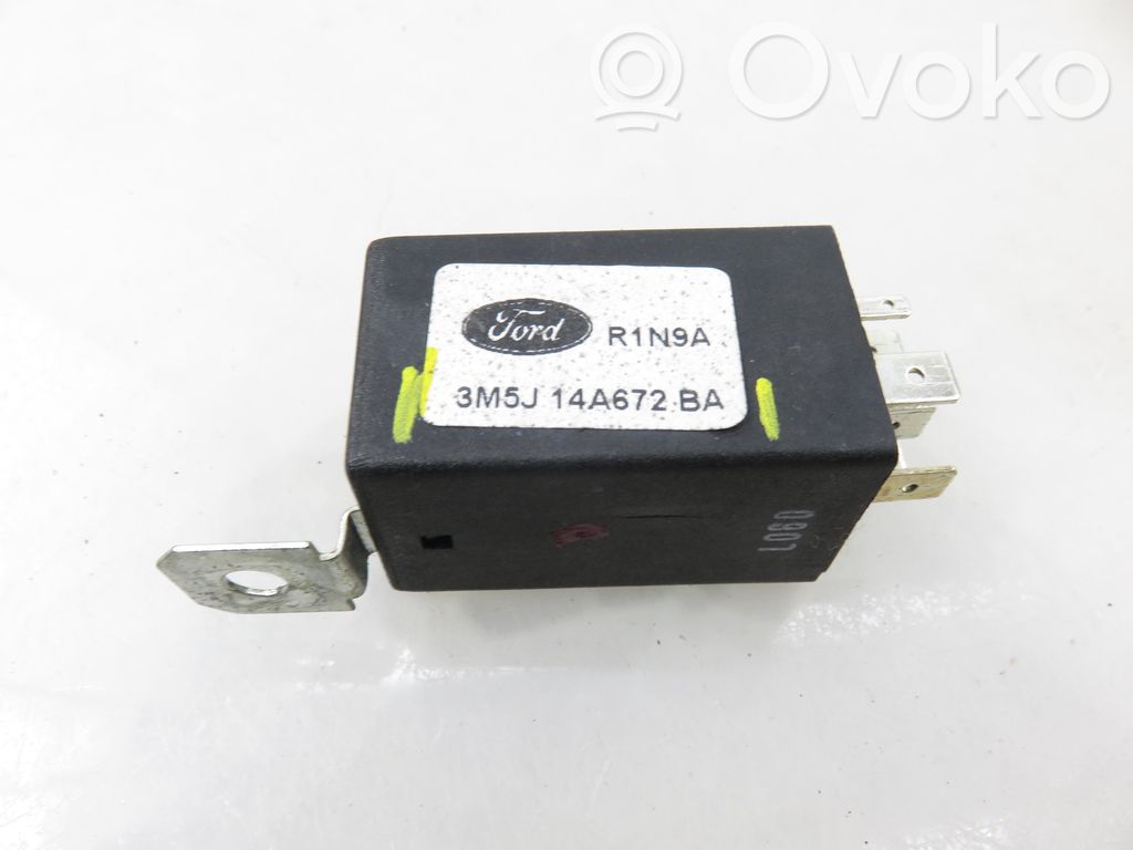 Unidad de control/módulo de la barra de remolque   3M5J14A672BA,3M5J14A672BA