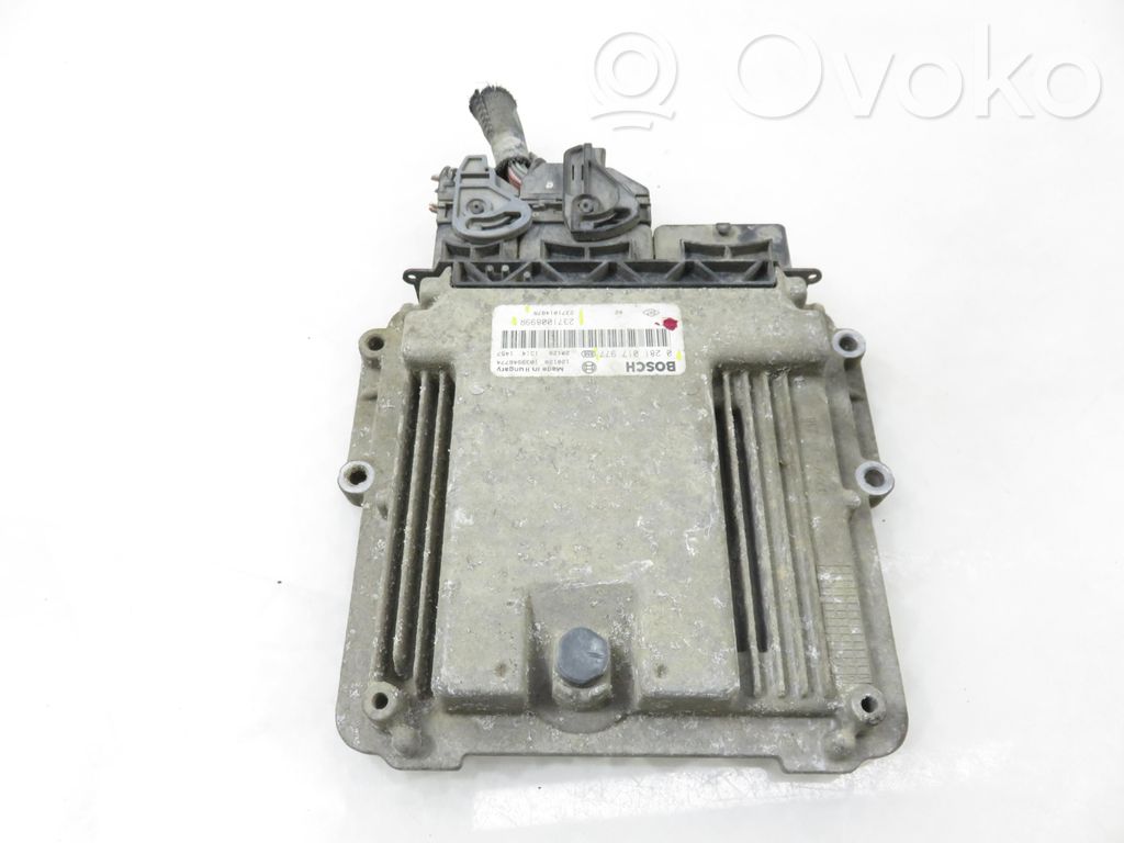 Renault Master III Engine control unit/module 