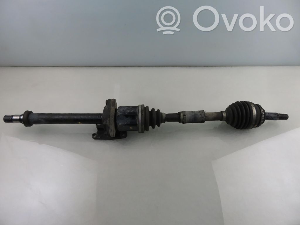 Front driveshaft