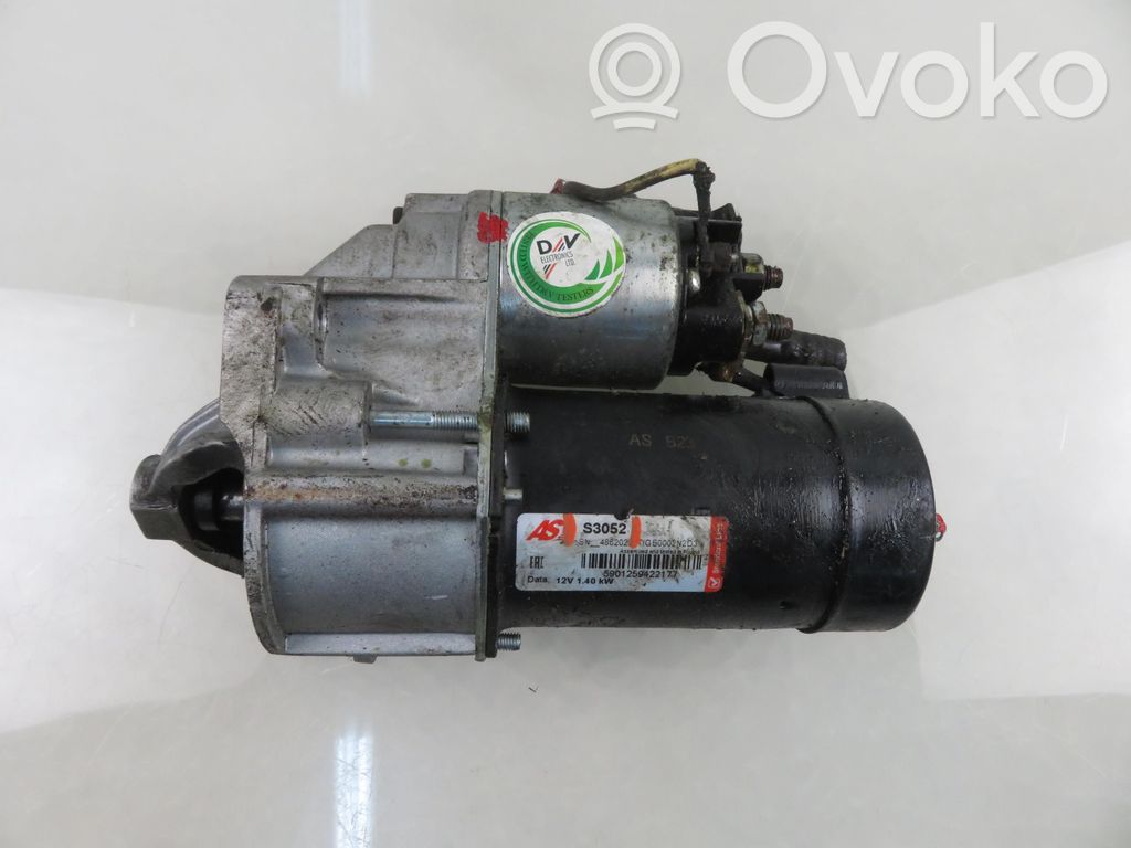 Motor de arranque   S3052,S3052