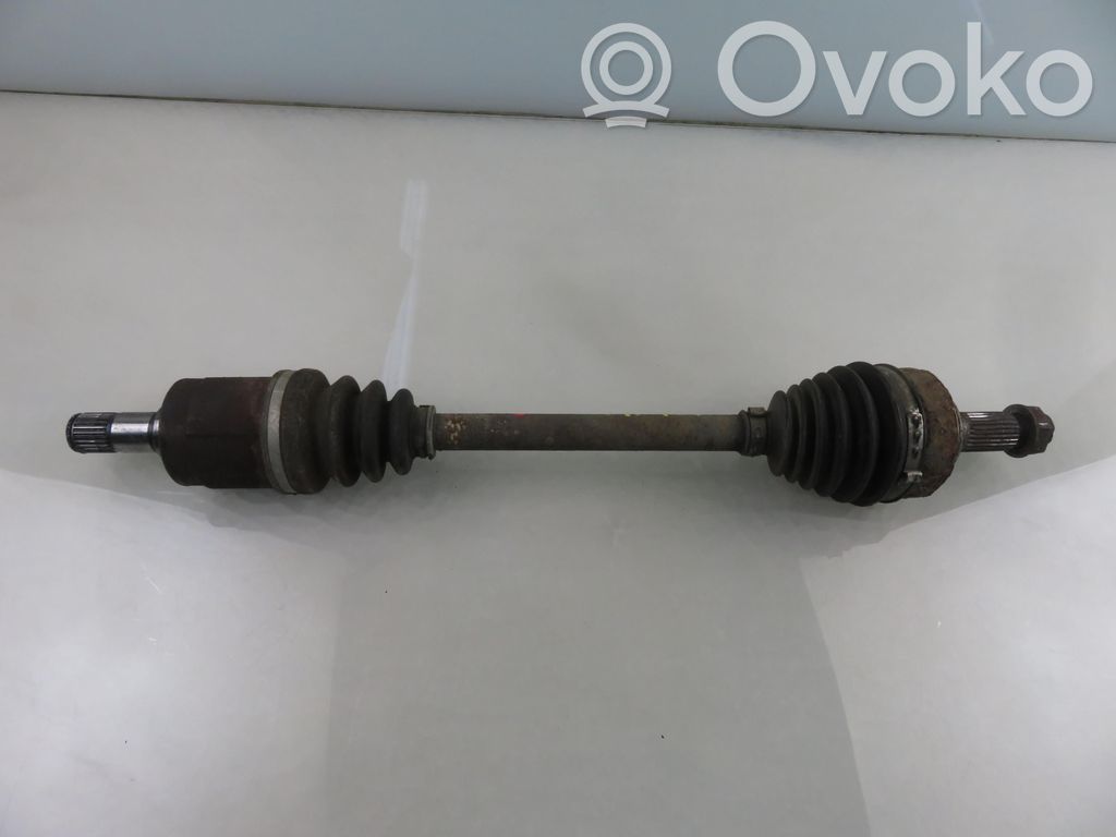 Front driveshaft
