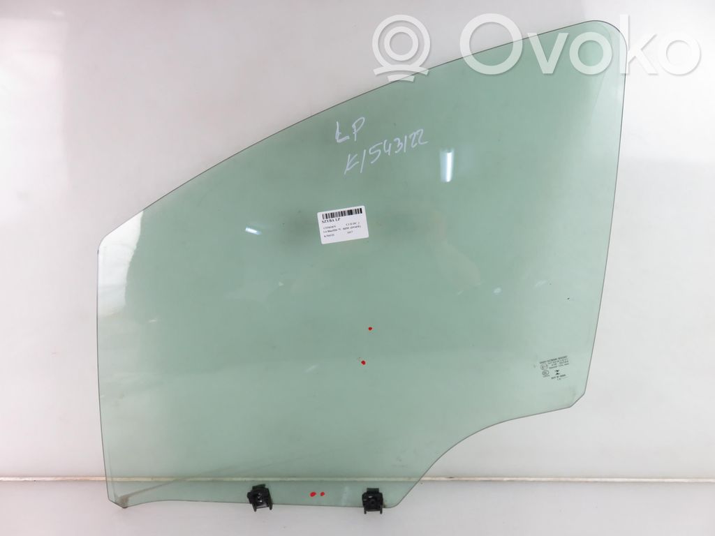 Citroen C3 Szyba drzwi przednich 