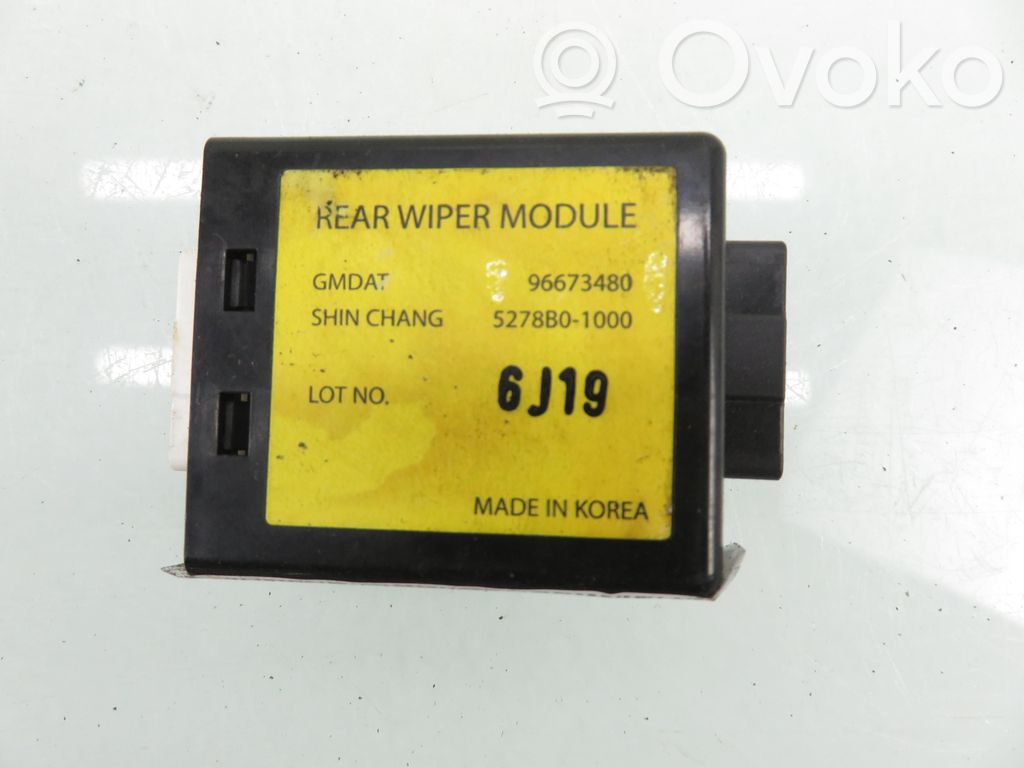 Other control units/modules   96673480,96673480