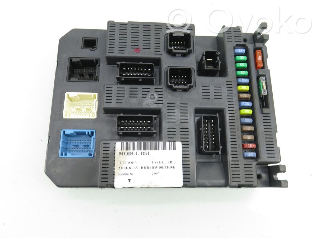 Unidad de control/módulo de carrocería central   9663798480,9663798480