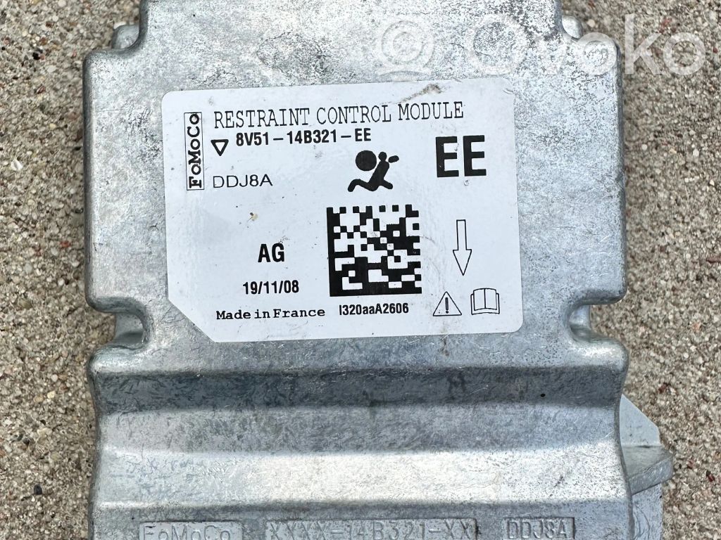 Airbag control unit/module   8V5114B321EE,132002A2606