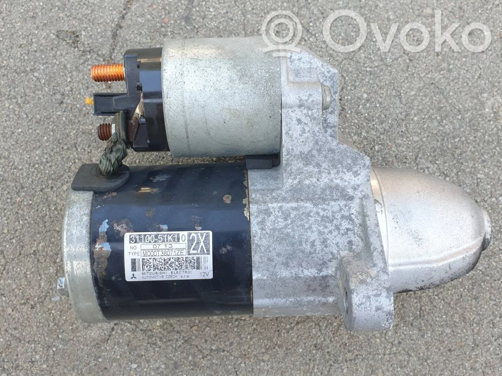 Suzuki Swift II Starter motor 