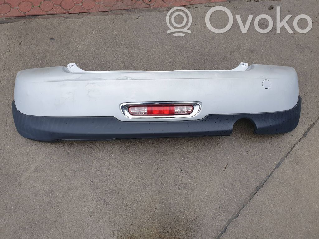 Rear bumper