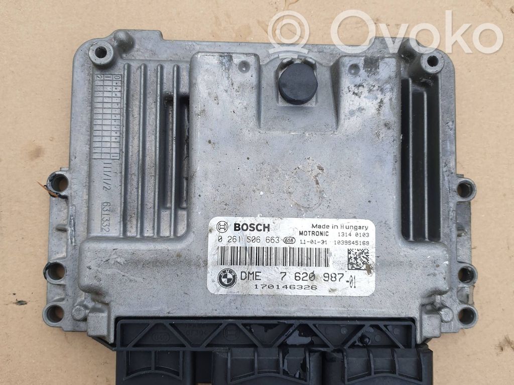 Engine control unit/module   7620987,0261S06663