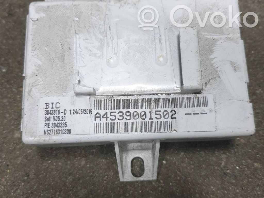 Smart ForTwo III C453 Other control units/modules 