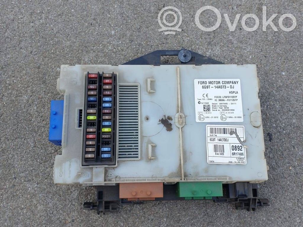 Sulakemoduuli   6G9T14A073DJ,LTQF01125TP,3659AF01125TP