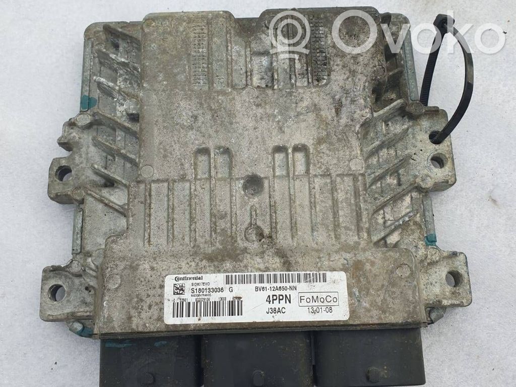 Unidad de control/módulo del motor   BV6112A650NN,S180133036G
