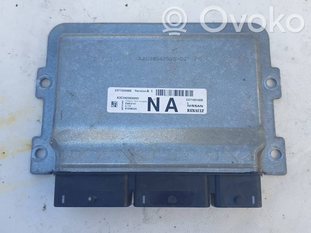 Engine control unit/module   A2C38542500,237105100S,237105098S,A3C0422630001