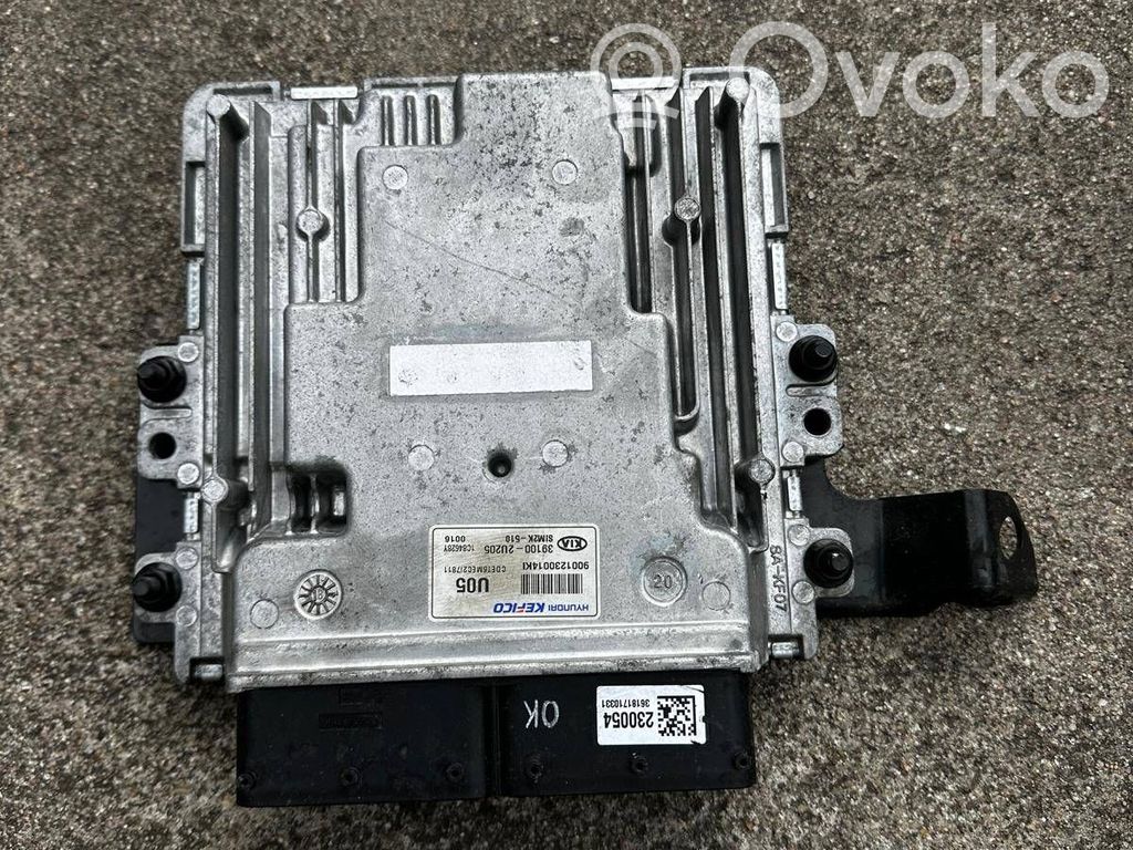 KIA Ceed Unité de commande, module ECU de moteur 