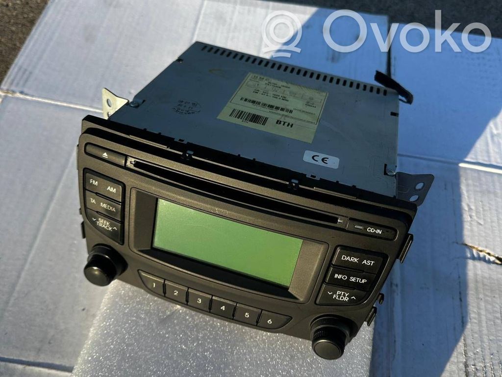 Panel / Radioodtwarzacz CD/DVD/GPS   961601K050,PA710JCB,S217700150B