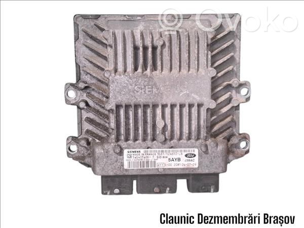 Engine control unit/module ECU   3S6112A650LB,FO0062551798