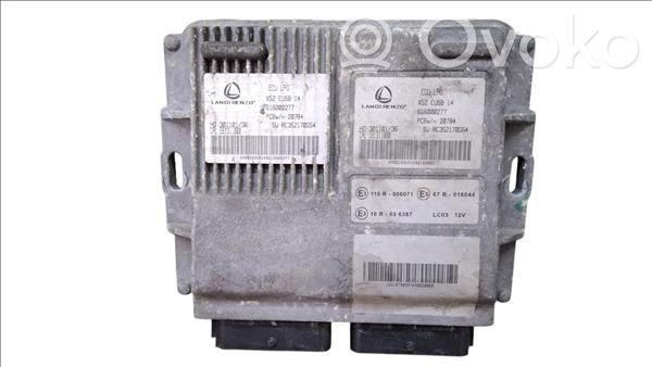 Dacia Logan II Unitate control motor/modul ECU 