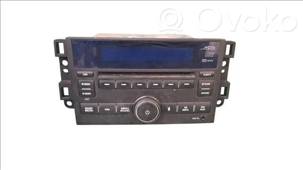 Chevrolet Captiva Unitate principală radio/CD/DVD/GPS 