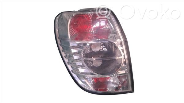 Chevrolet Captiva Takaluukun valon lasit 