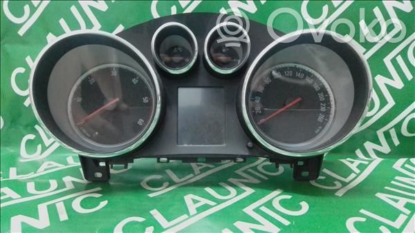 Opel Astra J Cornice cruscotto 