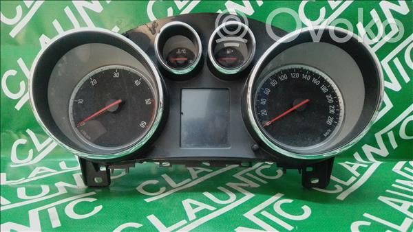 Opel Zafira C Cornice cruscotto 
