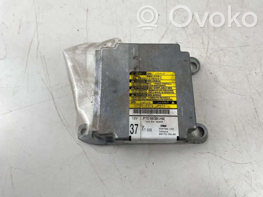 Toyota Corolla E120 E130 Airbag control unit/module 