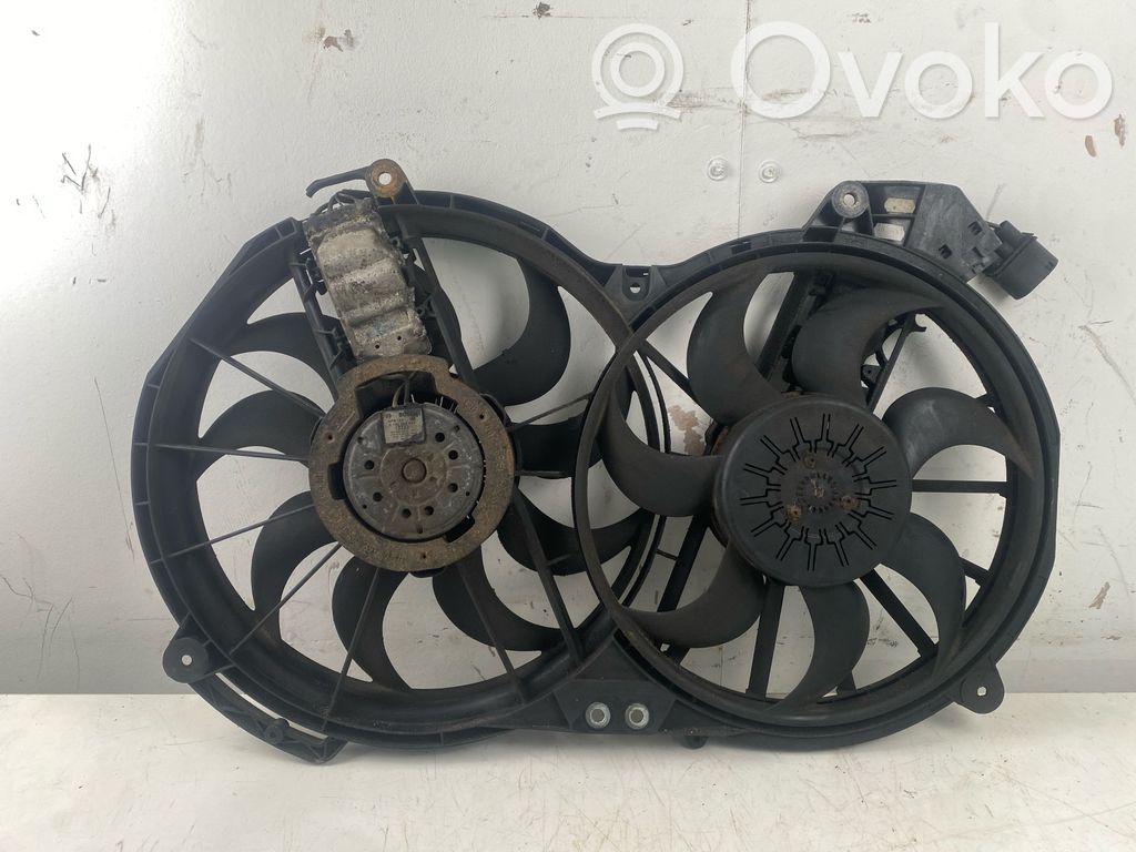 Audi A6 S6 C6 4F Lüfter Satz Set 