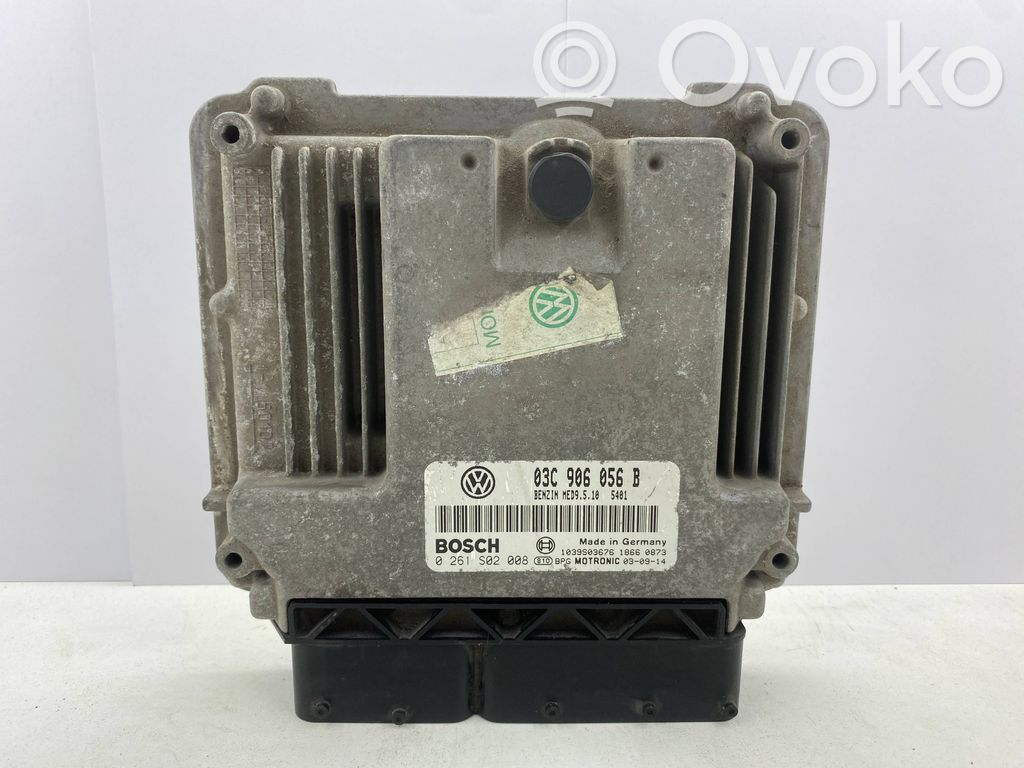 Engine control unit/module   03C906056B,0261S02008,1039S03626
