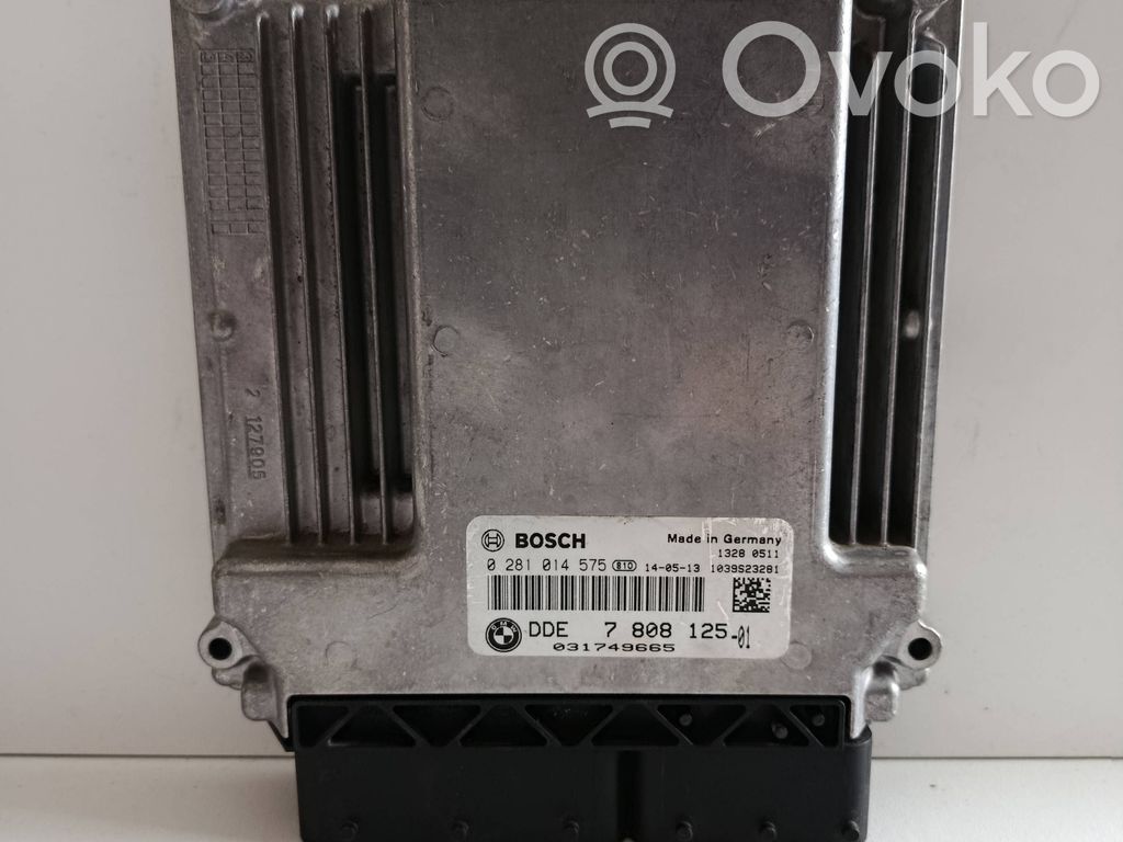Unidad de control/módulo del motor   0281014575,7808125